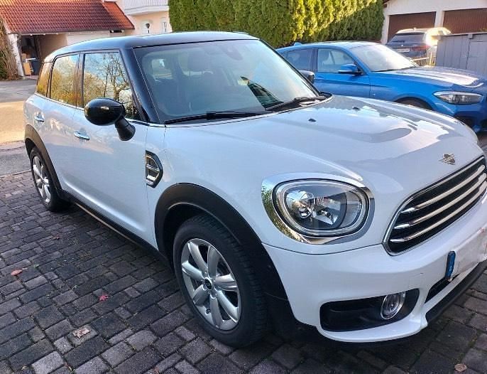 Gebraucht Mini Countryman 136 PS (100 kW) 2019 Weiß SUV