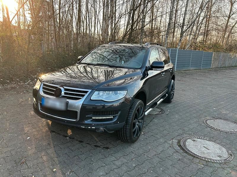 Gebraucht VW Touareg 225 PS (165 kW) 2006 Schwarz SUV