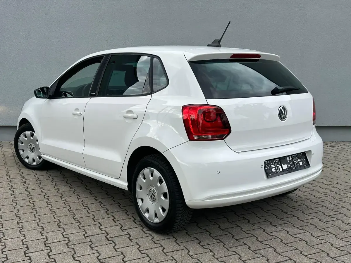 Gebraucht VW Polo Style 69 PS (50 kW) 2012 Weiß Kleinwagen