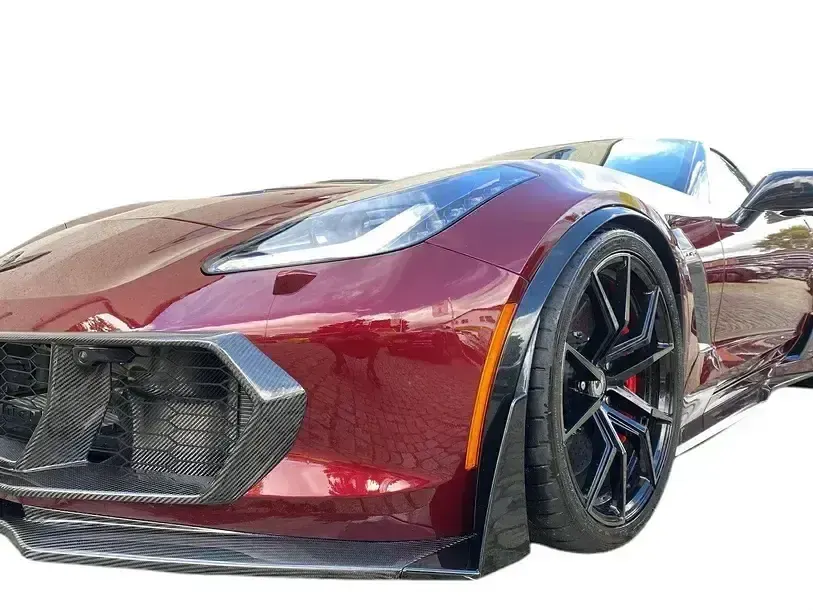 Gebraucht Corvette Z06 767 PS (564 kW) 2018 Rot Coupé