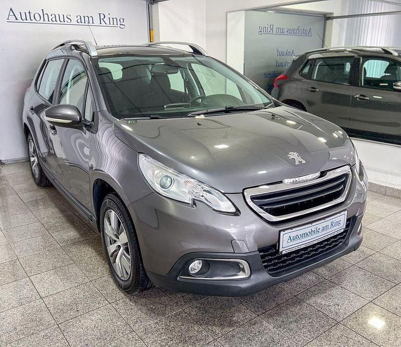 Grau Gebraucht 2014 Peugeot 2008 Active SUV | 6.880 € (Fairer Preis) - Bild 1/4