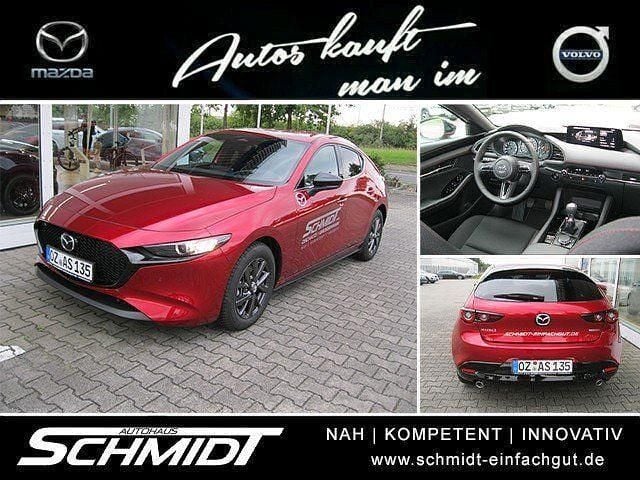 Grau Gebraucht 2025 Mazda 3 Limousine | 25.990 € (Fairer Preis) - Bild 1/4