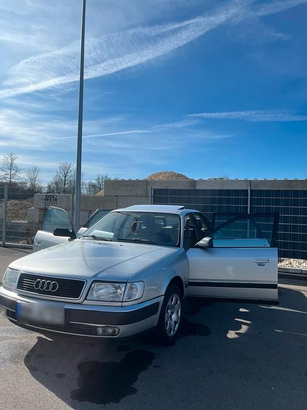 Second-hand Audi 100 116 CP (85 kW) 1991 Argintiu Berlinǎ
