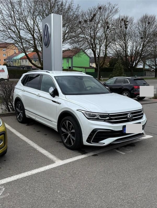 Andere außenfarben Gebraucht 2022 VW Tiguan Allspace R-line SUV | 39.000 € (Teuer) - Bild 1/4