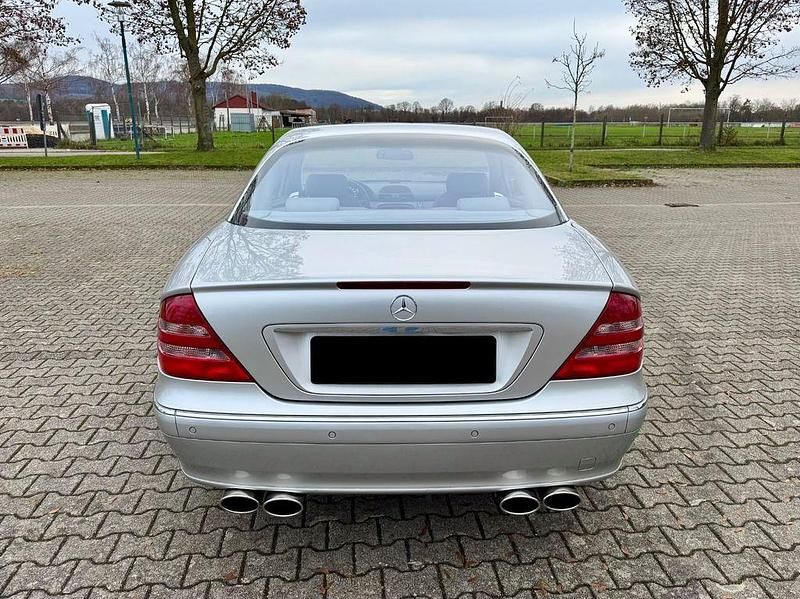 Gebraucht Mercedes CL500 AMG 306 PS (225 kW) 2001 Silber Coupé