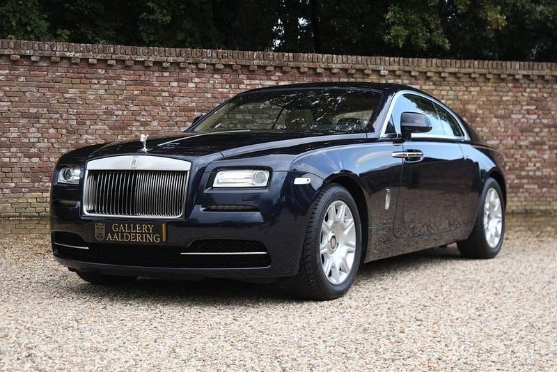 Gebraucht Rolls Royce Wraith 2014 Blau Coupé