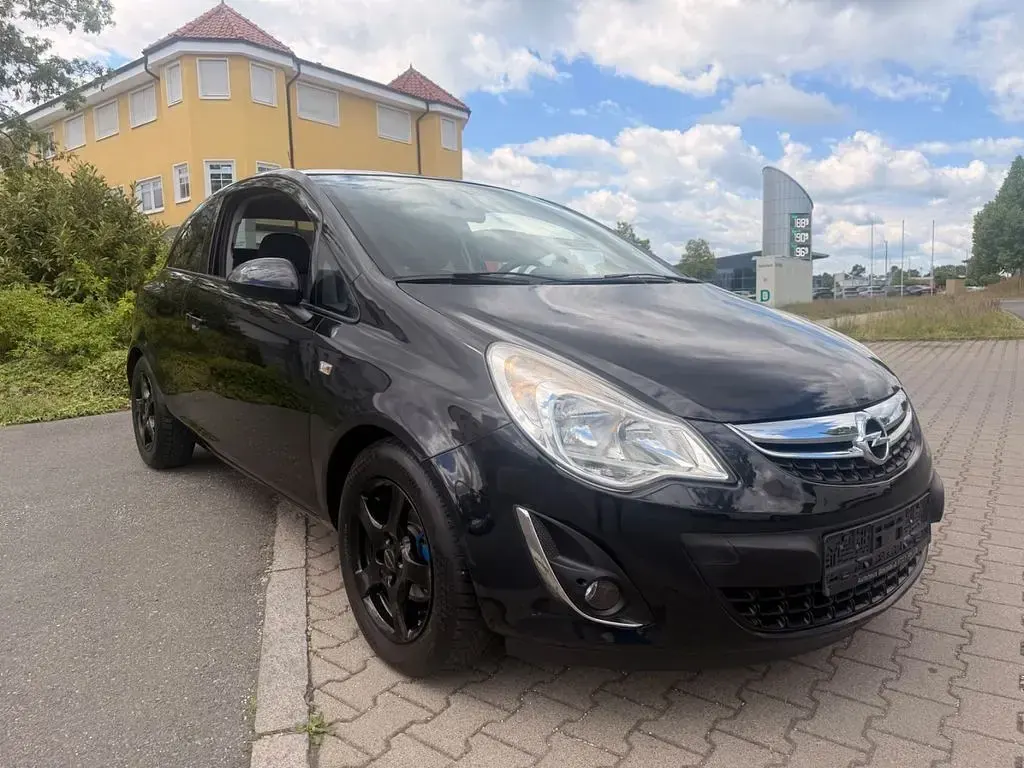 Occasion Opel Corsa 87 ch (63 kW) 2011 Noir Citadine