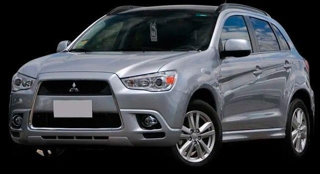 Grau Gebraucht 2011 Mitsubishi ASX Edition SUV | 7.000 € (Teuer) - Bild 1/1