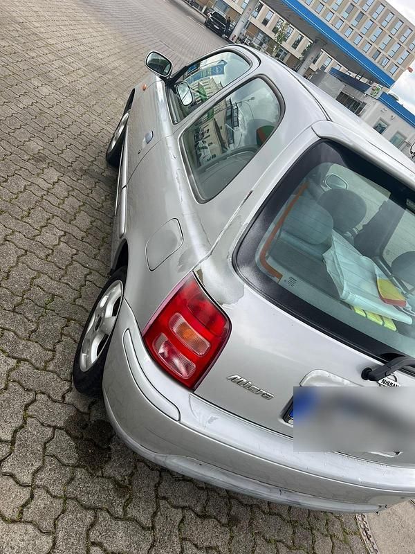 Gebraucht Nissan Micra 60 PS (44 kW) 2002 Silber Kleinwagen