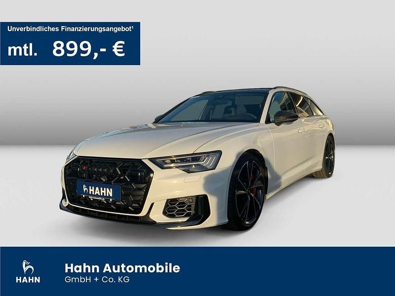 Weiß Gebraucht 2024 Audi S6 Ambiente Kombi | 69.930 € (Teuer) - Bild 1/3