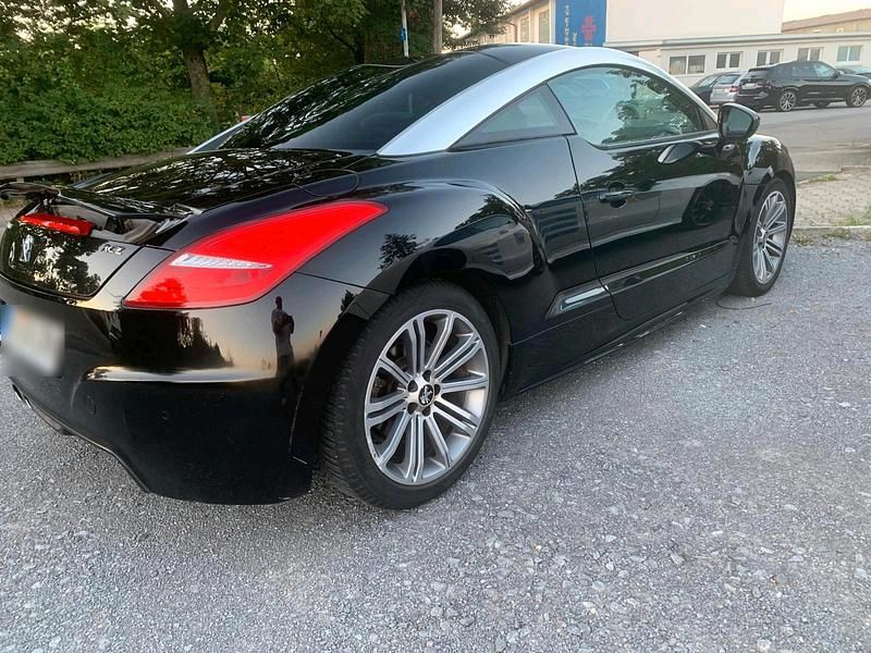 Gebraucht Peugeot RCZ 2011 Schwarz Coupé