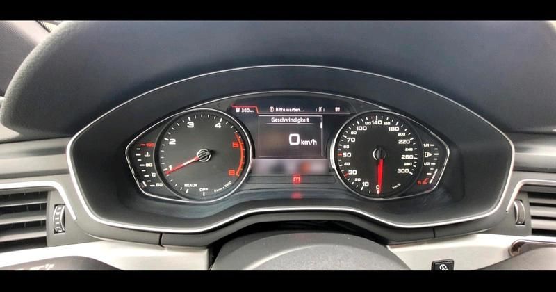 Gebraucht Audi A4 190 PS (139 kW) 2017 Schwarz Kombi