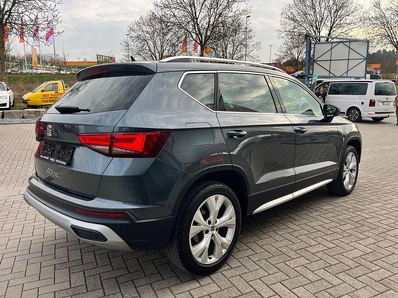 Gebraucht Seat Ateca Xperience 150 PS (110 kW) 2021 Grau SUV