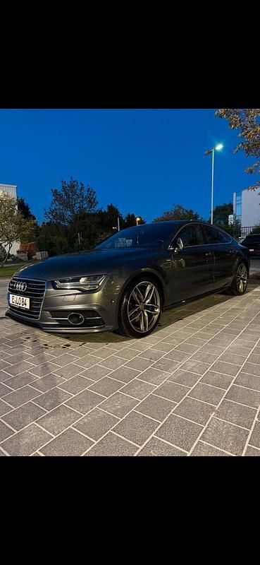 Gebraucht Audi A7 Competition 326 PS (239 kW) 2015 Grau Kleinwagen
