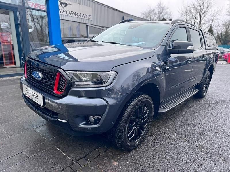 Gebraucht Ford Ranger Wildtrack 212 PS (155 kW) 2020 Grau Pickup
