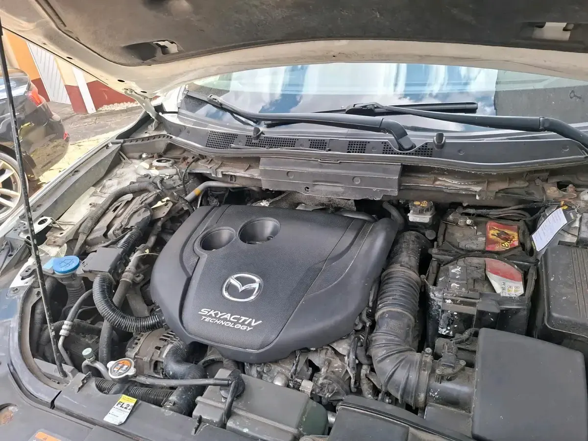 Gebraucht Mazda CX-5 175 PS (128 kW) 2014 Weiß SUV