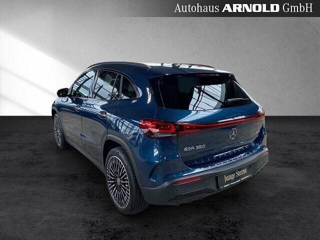 Gebraucht Mercedes EQA350 AMG 214 kW (292 PS) 2023 Denimblau (metallic) SUV