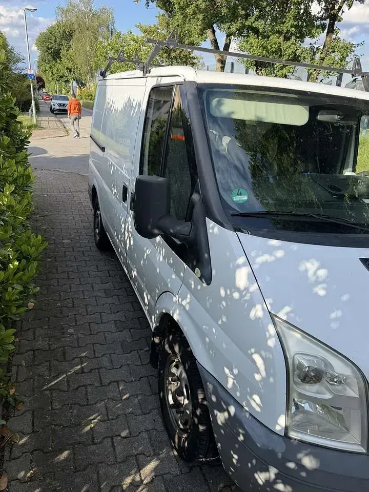 Gebraucht Ford Transit 86 PS (63 kW) 2008 Weiß Pickup