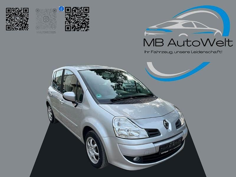 Silber Gebraucht 2009 Renault Modus Dynamique Van / Kleinbus | 2.890 € (Fairer Preis) - Bild 1/4