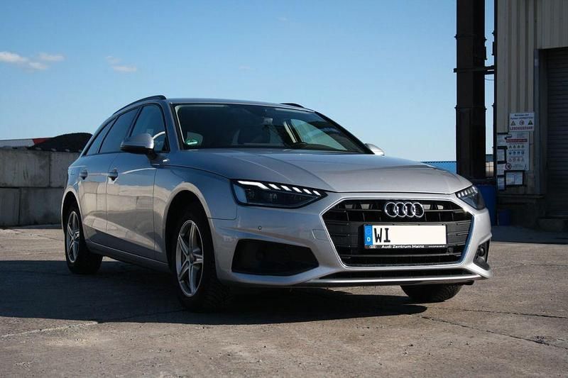 Gebraucht Audi A4 Advanced 136 PS (100 kW) 2020 Silber Kombi