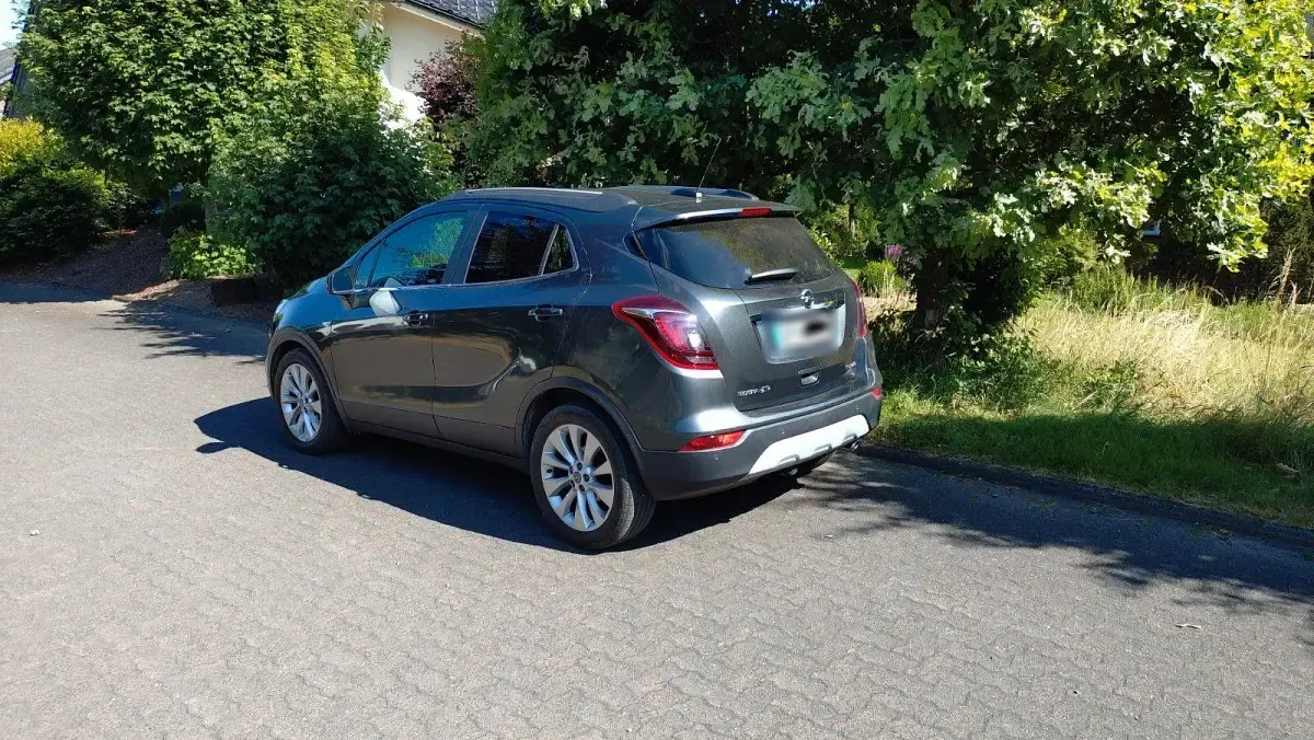 Gebraucht Opel Mokka X S 140 PS (102 kW) 2017 Grau SUV
