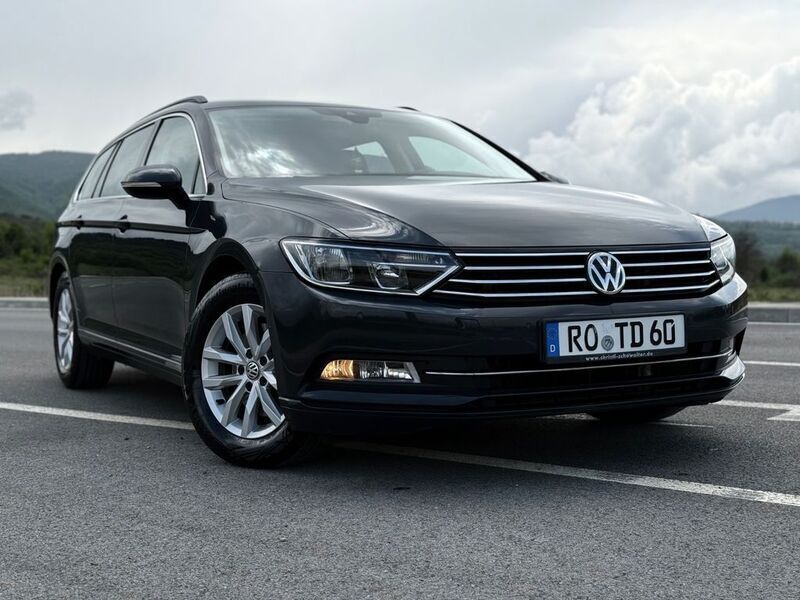 Grau Gebraucht 2018 VW Passat Comfortline Kombi | 12.999 € (Fairer Preis) - Bild 1/4