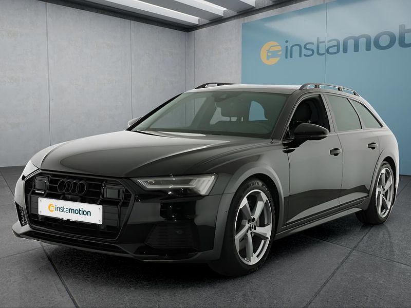 Schwarz Gebraucht 2022 Audi A6 Allroad Kombi | 53.799 € (Fairer Preis) - Bild 1/4