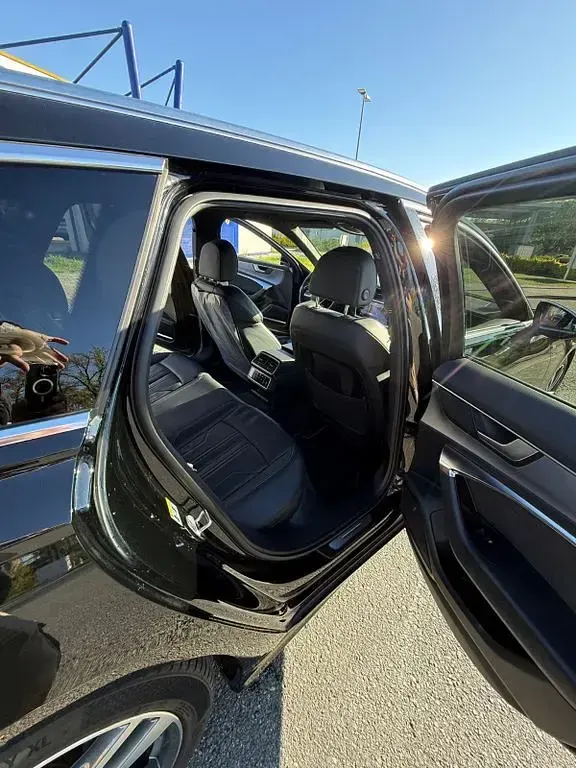 Gebraucht Audi A6 S-Line 245 PS (180 kW) 2022 Schwarz Limousine