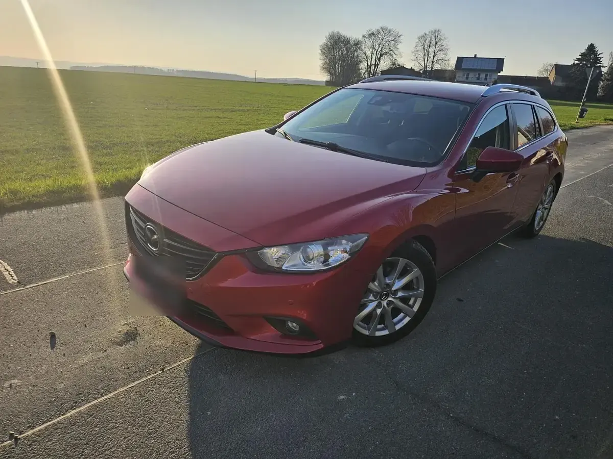 Brugt Mazda 6 Prime-Line 150 HK (110 kW) 2013 Rød Stationcar