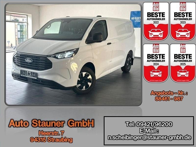 Weiß Neu 2025 Ford Transit Custom Trend Van / Kleinbus | 35.280 € - Bild 1/3