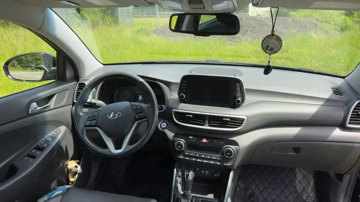 Gebraucht Hyundai Tucson Premium 177 PS (130 kW) 2019 Schwarz SUV