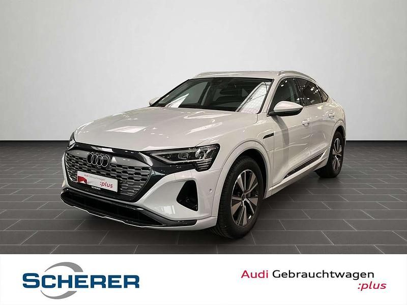 Gletscherweiß metallic Gebraucht 2023 Audi Q8 e-tron Advanced Plus SUV | 43.990 € (Fairer Preis) - Bild 1/4