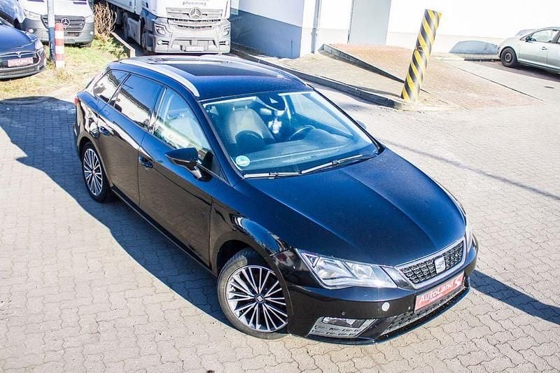Gebraucht Seat Leon ST Style 116 PS (85 kW) 2018 Schwarz Kombi