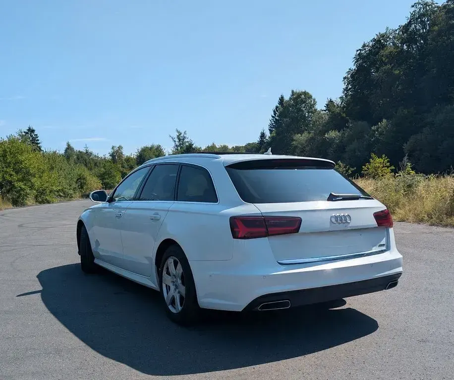 Gebraucht Audi A6 218 PS (160 kW) 2017 Weiß Kombi