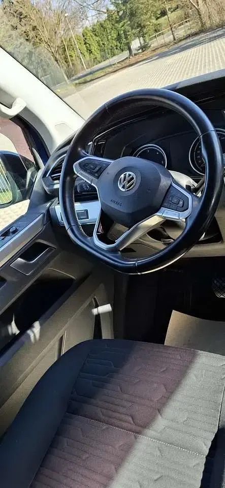 Gebraucht VW Multivan Edition 199 PS (146 kW) 2020 Blau Van / Kleinbus
