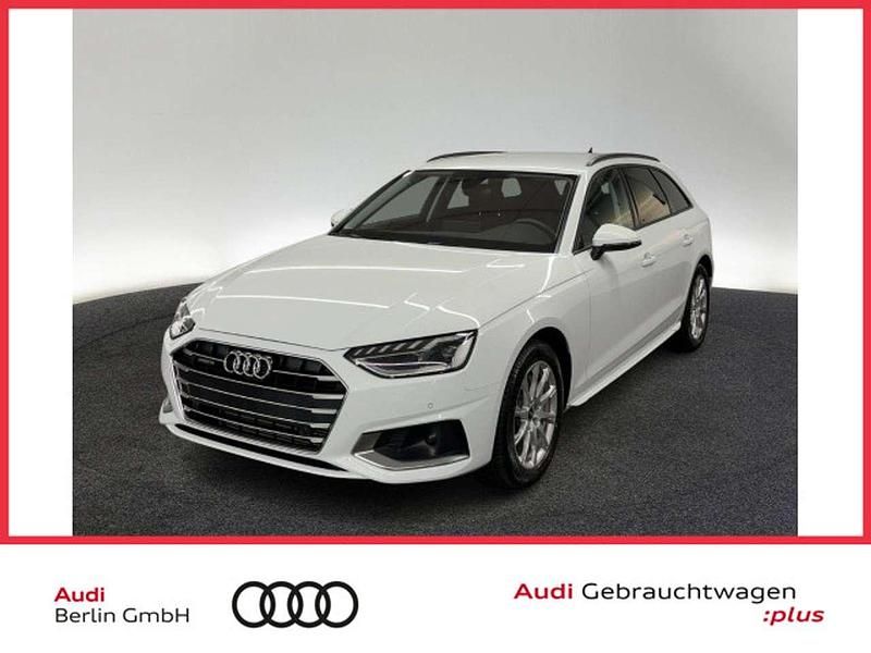 Gebraucht Audi A4 Advanced Plus 204 PS (150 kW) 2023 Gletscherweiß metallic Kombi