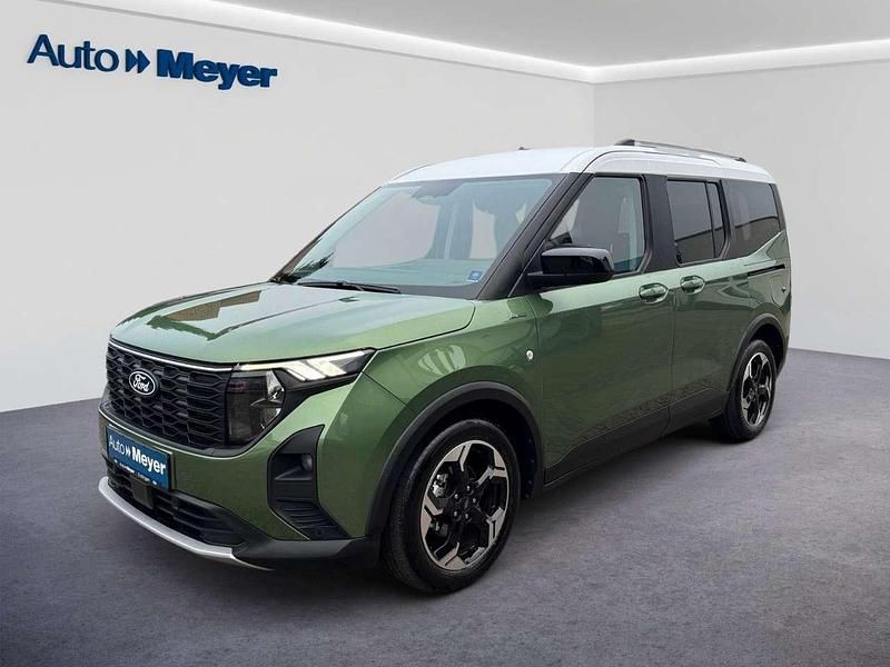 Gebraucht Ford Tourneo Courier Active 125 PS (91 kW) 2024 Grün Van / Kleinbus