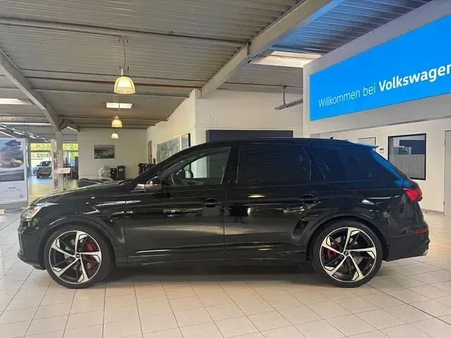 Gebraucht Audi SQ7 Advanced 507 PS (372 kW) 2021 Schwarz SUV