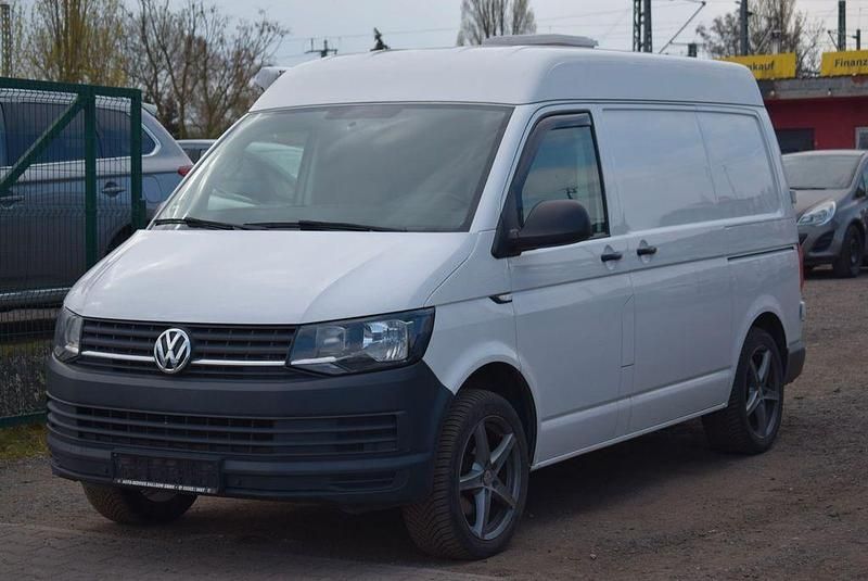 Usata VW Transporter 140 CV (102 kW) 2016 Bianco Furgone