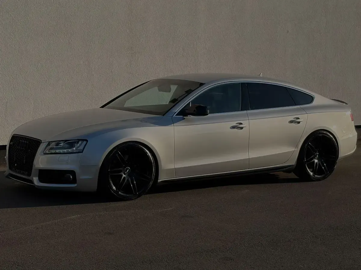 Gebraucht Audi S5 Sportback Performance 333 PS (244 kW) 2011 Schwarz Kleinwagen