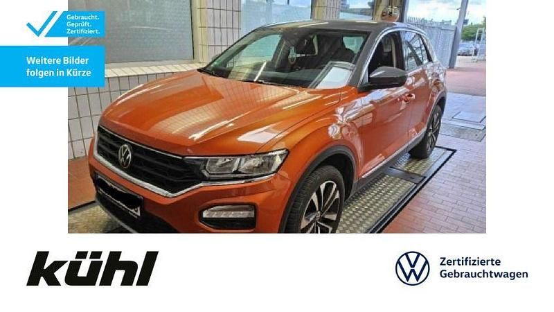 Energetic orange metallic Gebraucht 2020 VW T-Roc United SUV | 20.980 € (Guter Preis) - Bild 1/2