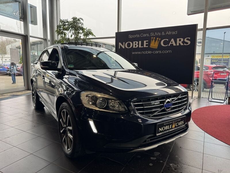 Magic blue (metallic) Gebraucht 2016 Volvo XC60 Summum SUV | 19.790 € (Guter Preis) - Bild 1/4