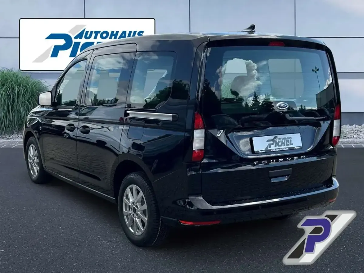 Neu Ford Tourneo Connect Trend 102 PS (75 kW) 2026 Schwarz(metallic) Van / Kleinbus