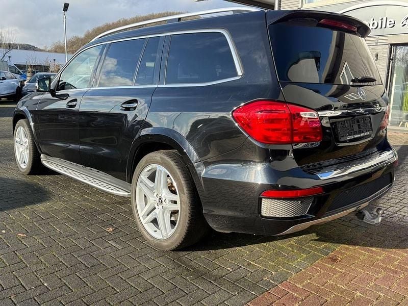 Gebraucht Mercedes GLS350 AMG 258 PS (189 kW) 2016 Schwarz SUV