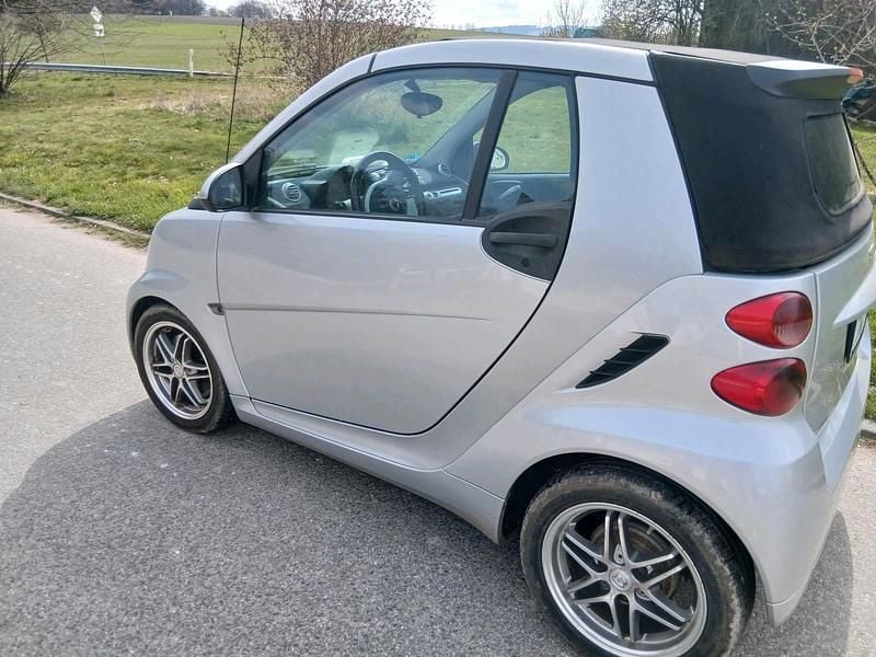 Gebraucht Smart ForTwo Cabrio Brabus 71 PS (52 kW) 2011 Silber Cabrio
