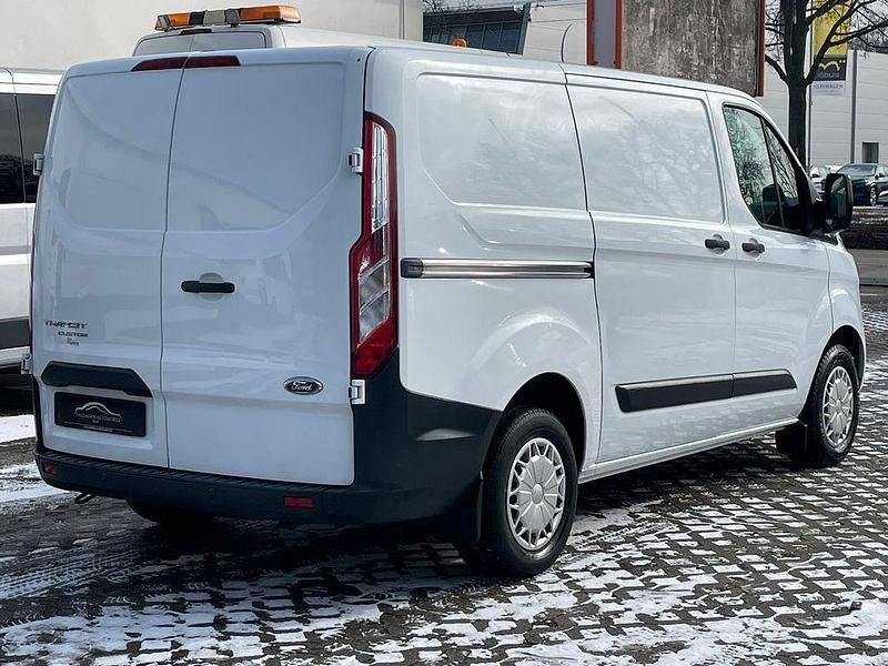 Gebraucht Ford Transit 101 PS (74 kW) 2015 Weiß Van / Kleinbus