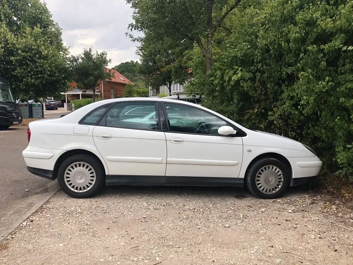 Gebraucht Citroën C5 207 PS (152 kW) 2003 Weiß Limousine