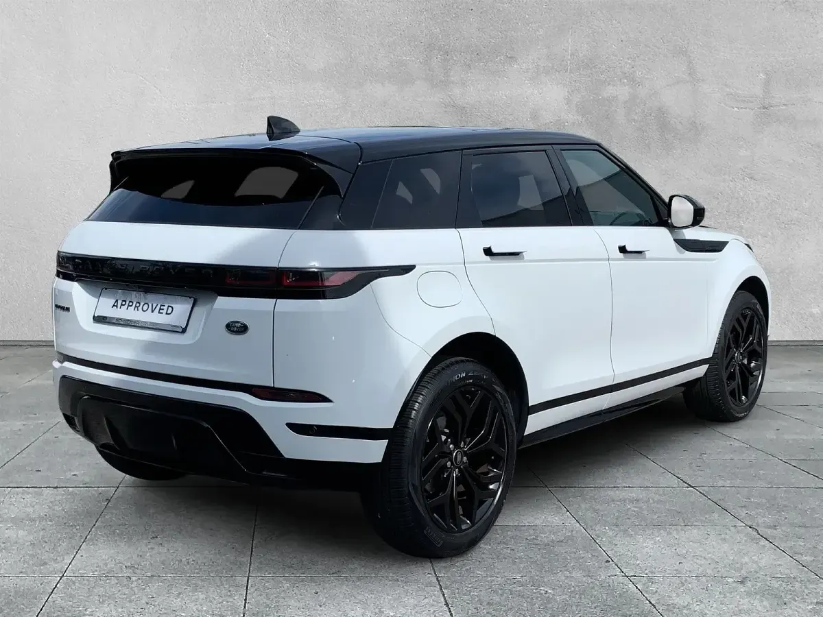 Gebraucht Land Rover Range Rover evoque SE Dynamic 200 PS (147 kW) 2022 Weiß SUV