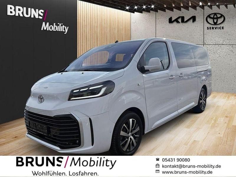 Gebraucht Toyota Proace Verso Team 177 PS (130 kW) 2024 Weiß Kombi