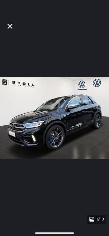 Gebraucht VW T-Roc R 300 PS (220 kW) 2022 Schwarz SUV